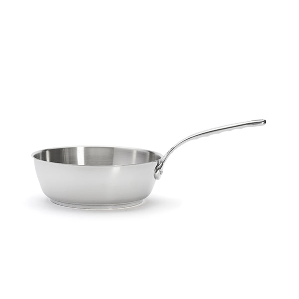 Sauteuse bombée tout inox Milady 24 cm De Buyer - Mathon - 2