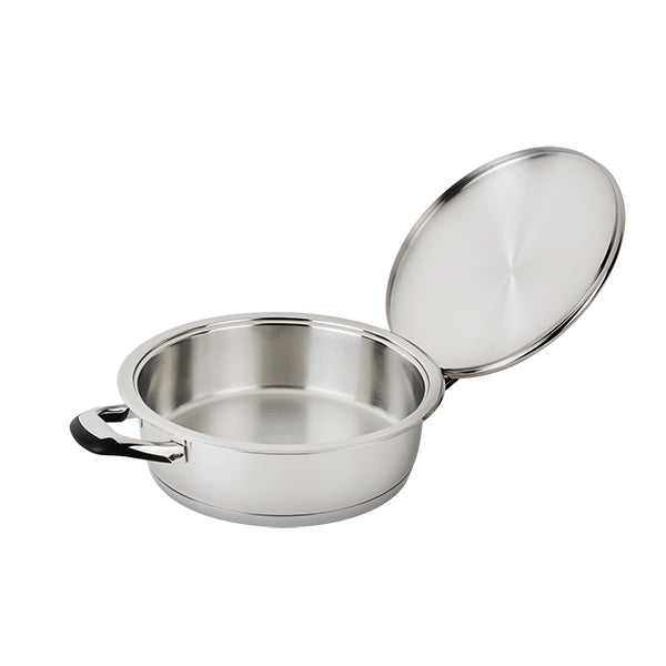 Sauteuse basse température 28 cm 5,5 L Ecovitam - Mathon - 2
