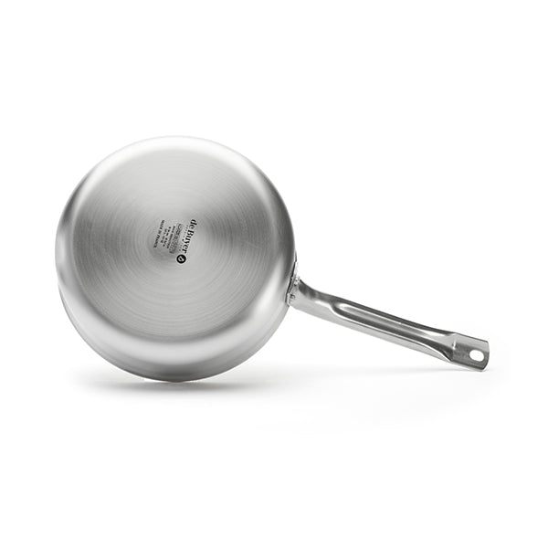 Sauteuse bord droit tout inox Alchimy 24 cm De Buyer - Mathon - 5
