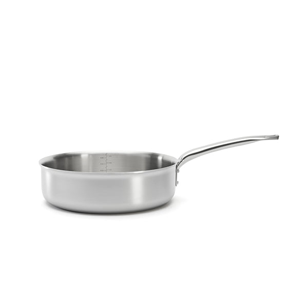 Sauteuse bord droit tout inox Alchimy 28 cm De Buyer - Mathon - 2