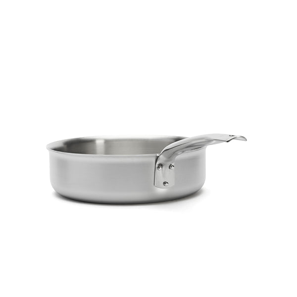 Sauteuse bord droit tout inox Alchimy 28 cm De Buyer - Mathon - 6