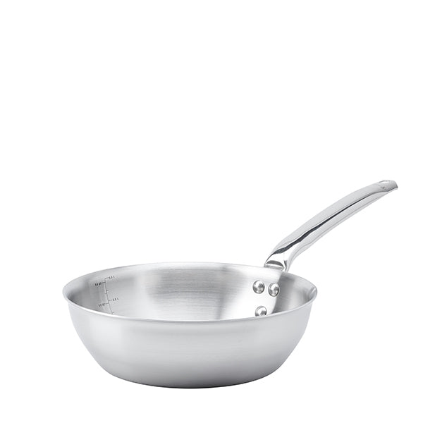 Sauteuse bombée tout inox Alchimy 24 cm De Buyer - Mathon - 1