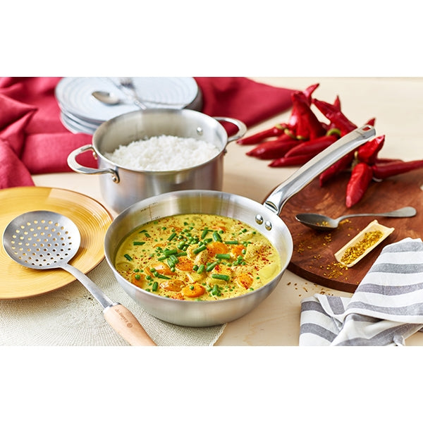 Sauteuse bombée tout inox Alchimy 24 cm De Buyer - Mathon - 5