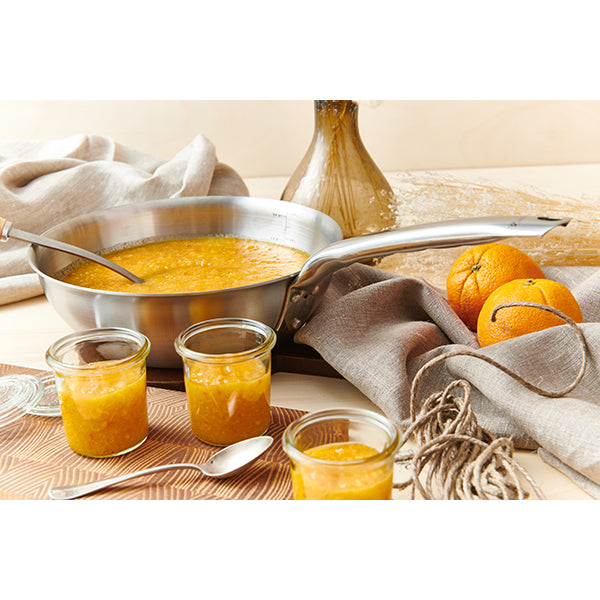 Sauteuse bombée tout inox Alchimy 24 cm De Buyer - Mathon - 2