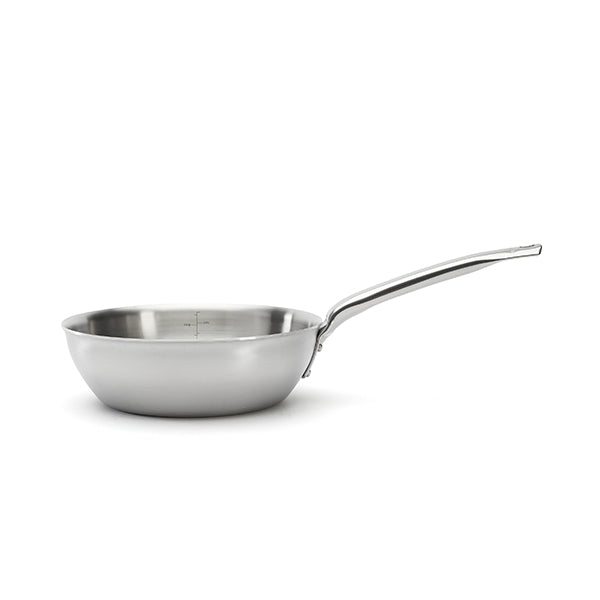 Sauteuse bombée tout inox Alchimy 24 cm De Buyer - Mathon - 4
