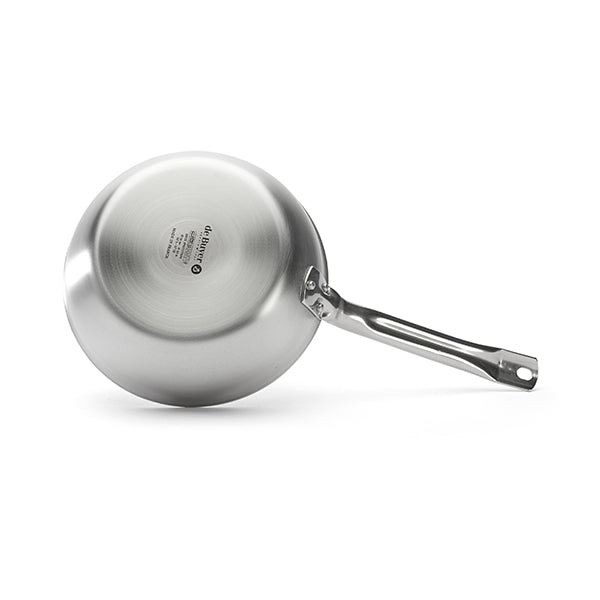 Sauteuse bombée tout inox Alchimy 24 cm De Buyer - Mathon - 3
