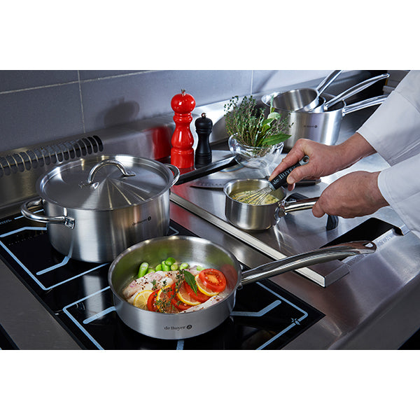Sauteuse tout inox Prim
