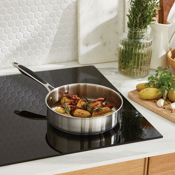Sauteuse tout inox Excell