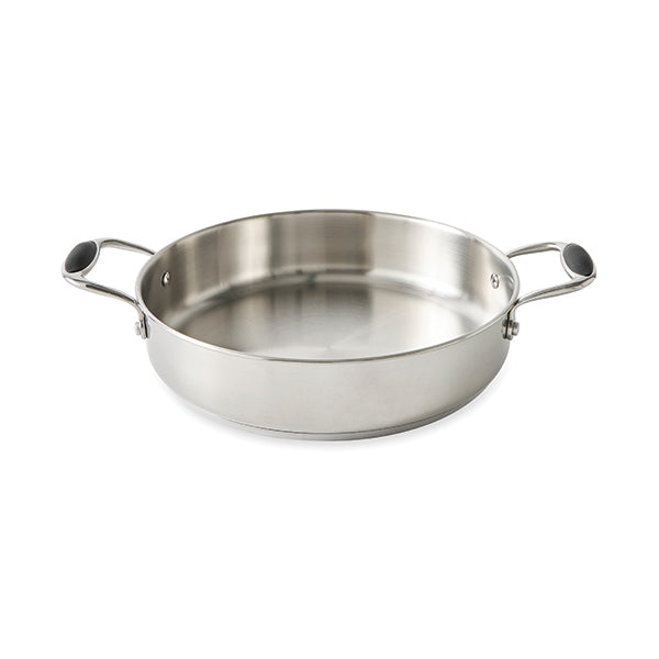 Lot sauteuse 2 anses tout inox Excell