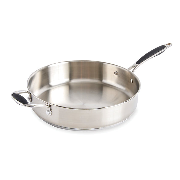 Sauteuse tout inox avec contre-poignée Excell’Inox 28 cm Mathon - Mathon - 1