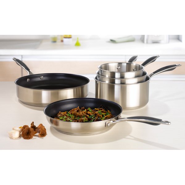 Sauteuse antiadhérente inox Excell