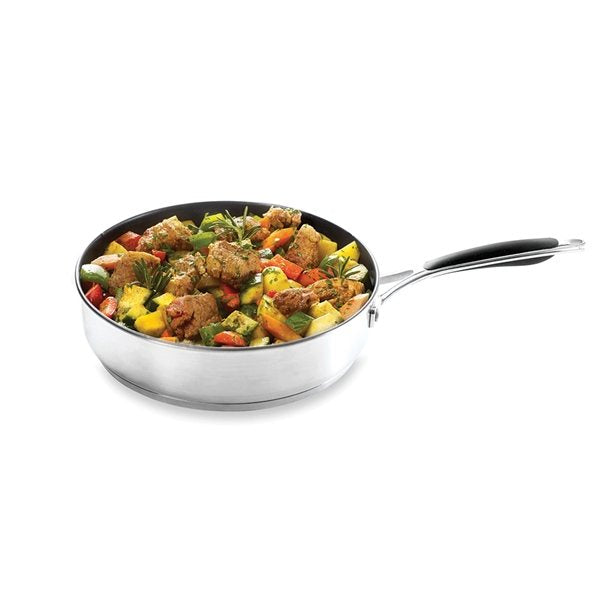 Sauteuse antiadhérente inox Excell
