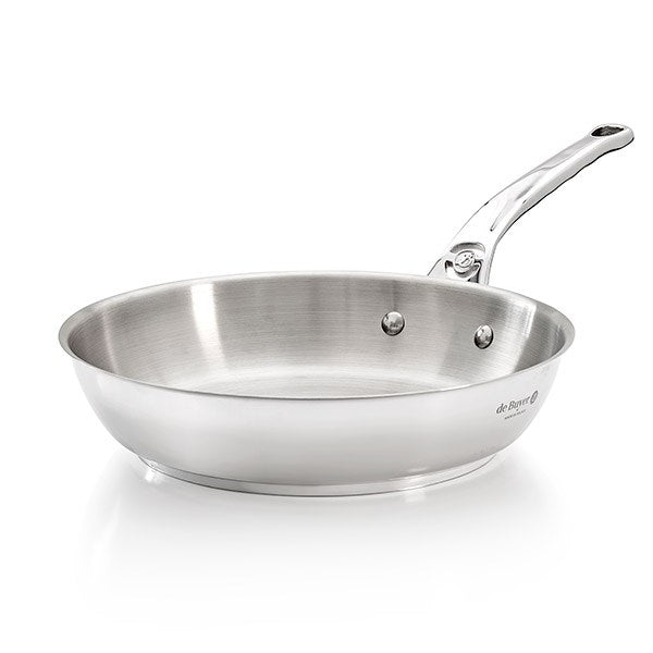 Poêle tout inox Milady 28 cm De Buyer - Mathon - 1