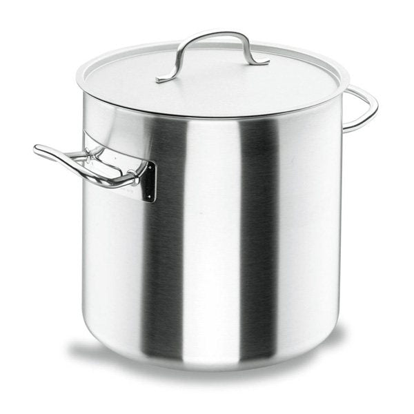 Marmite traiteur inox avec couvercle Chef Classic 24 cm Lacor - Mathon