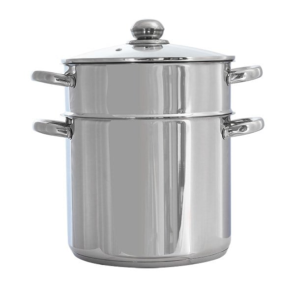 Couscoussier inox 26 cm 11 L Baumalu - Mathon - 1