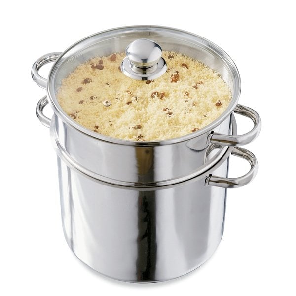 Couscoussier inox 26 cm 11 L Baumalu - Mathon - 2