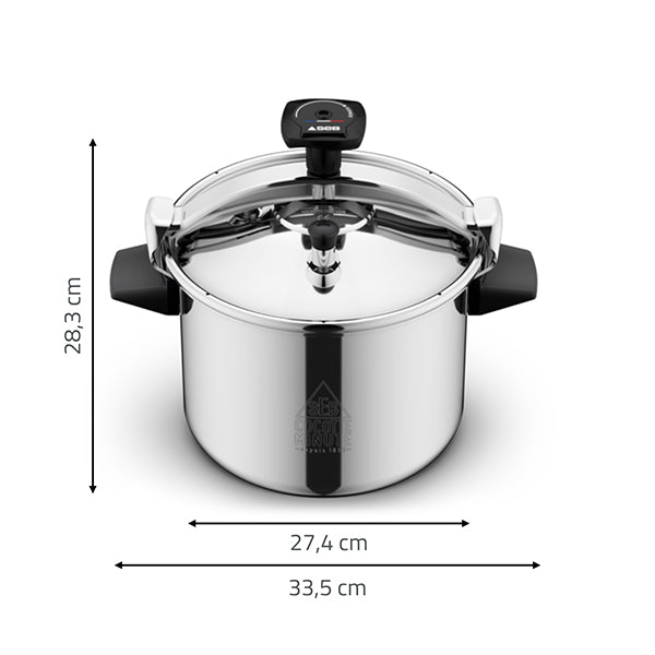 Autocuiseur authentique Cocotte-Minute® 9 L P0534900  Seb - Mathon - 2