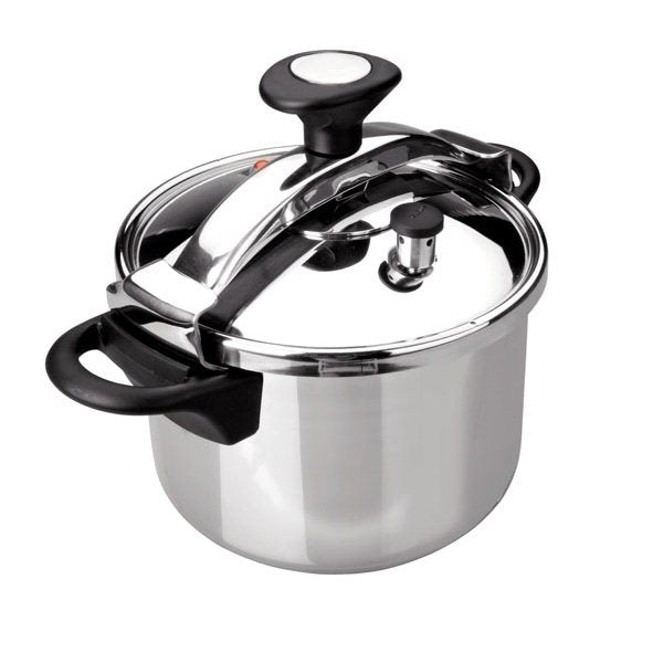 Autocuiseur traditionnel en inox 8 L Lacor - Mathon