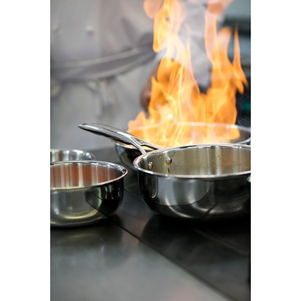 Casserole inox Castel