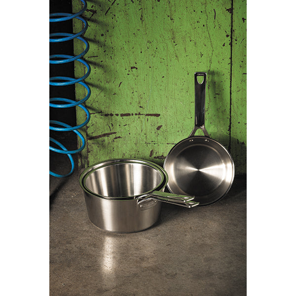 Casserole inox 1826 16 cm Cristel - Mathon - 4
