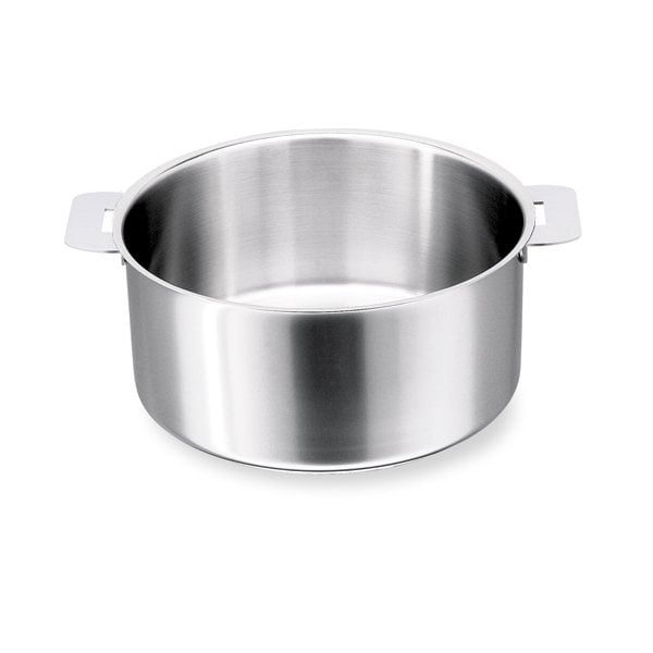 Casserole inox Mutine sans manche 14 cm Cristel - Mathon - 1
