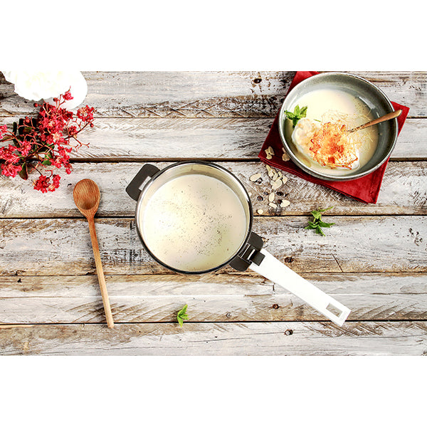 Casserole inox Mutine sans manche 14 cm Cristel - Mathon - 3