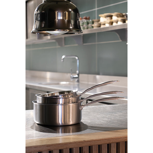 Casserole inox Triply 18 cm Menastyl - Mathon - 3