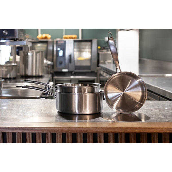 Casserole inox Triply 20 cm Menastyl - Mathon - 2