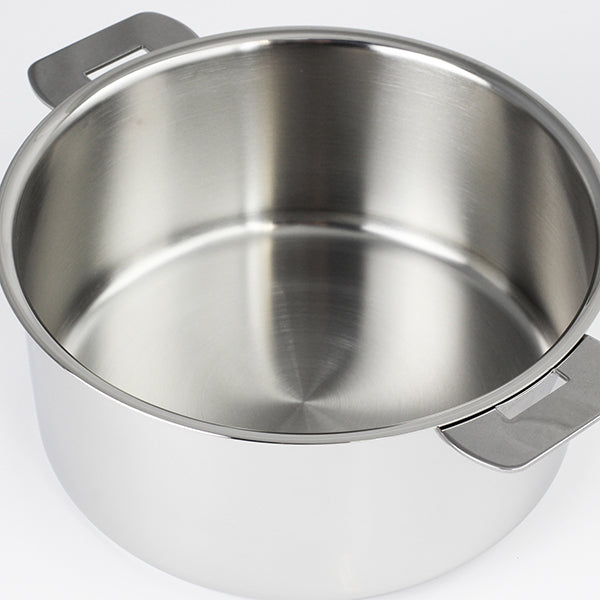 Casserole inox Mutine sans manche 20 cm Cristel - Mathon - 6
