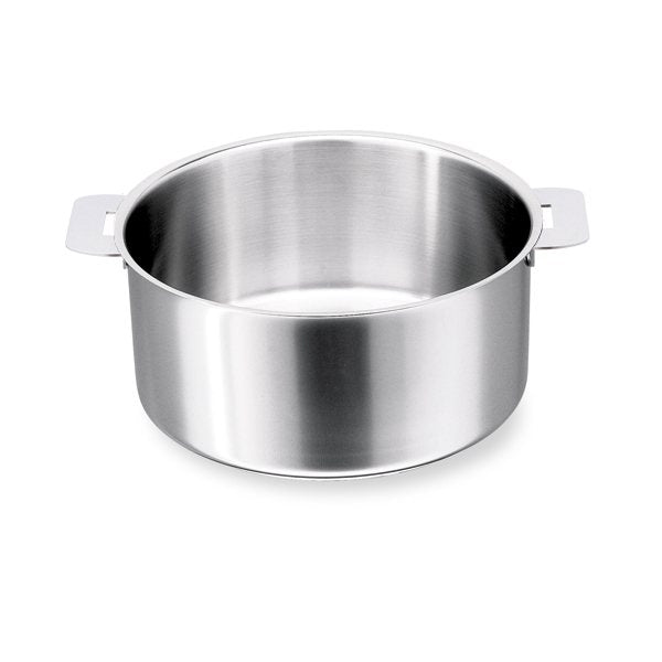 Faitout inox Mutine sans manche 22 cm 4 L Cristel - Mathon - 1