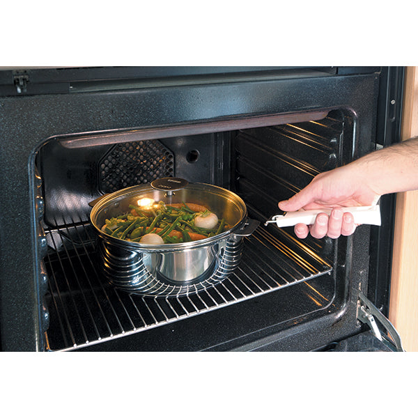 Sauteuse tout inox Mutine sans manche 28 cm Cristel - Mathon - 2