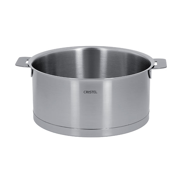 Casserole inox Strate sans manche 14 cm Cristel - Mathon - 1