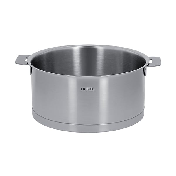 Casserole inox Strate sans manche 16 cm Cristel - Mathon - 1