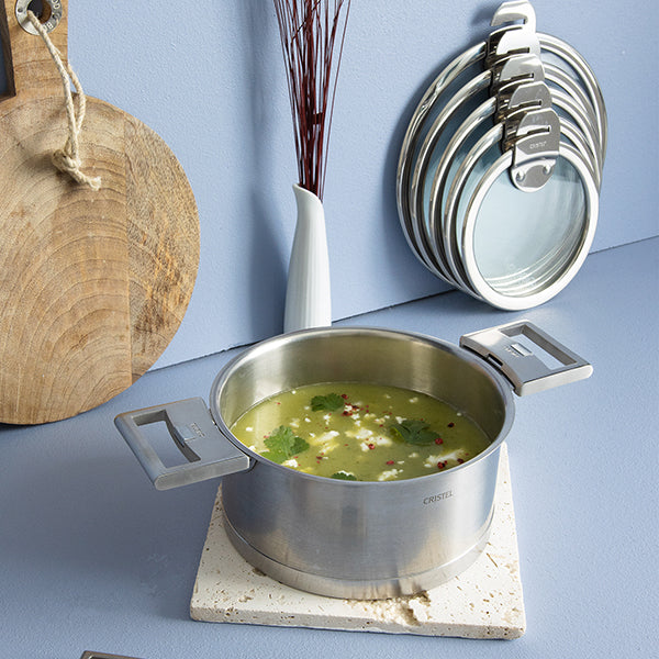 Casserole inox Strate sans manche 16 cm Cristel - Mathon - 2