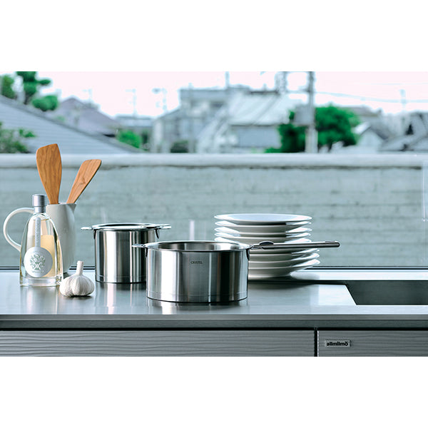 Casserole inox Strate sans manche 20 cm Cristel - Mathon - 5