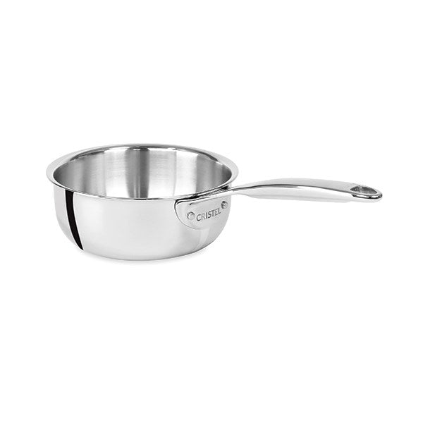 Lot 3 casseroles inox Castel