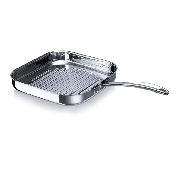 Grillette en inox Chef 26,5 x 26,5 cm Beka - Mathon
