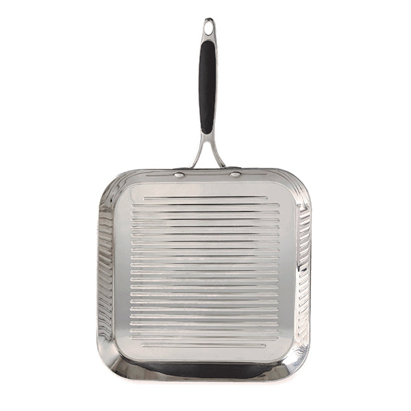 Grill carré tout inox Excell