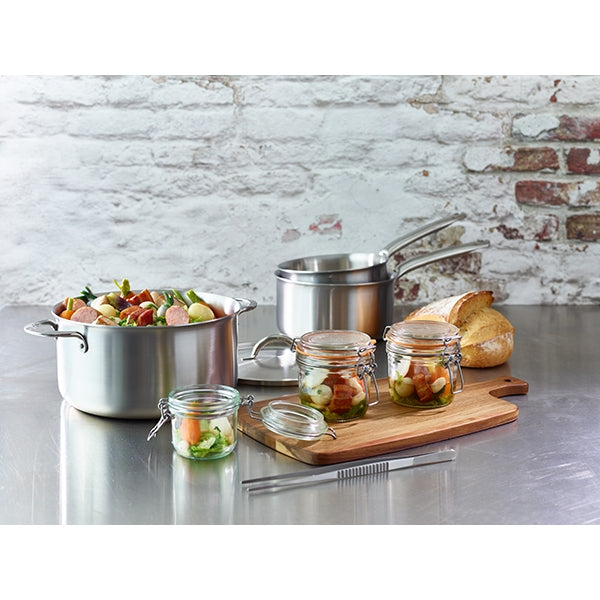 Faitout inox Alchimy 24 cm 5,5 L De Buyer - Mathon - 2