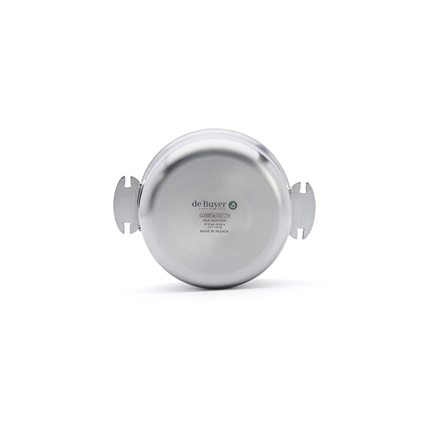 Casserole inox Alchimy Loqy sans manche 16 cm De Buyer - Mathon - 3