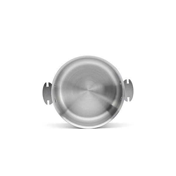 Casserole inox Alchimy Loqy sans manche 20 cm De Buyer - Mathon - 2