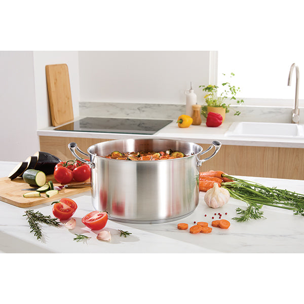 Lot faitout et marmite inox Excell’Inox 28 cm Mathon - Mathon - 3