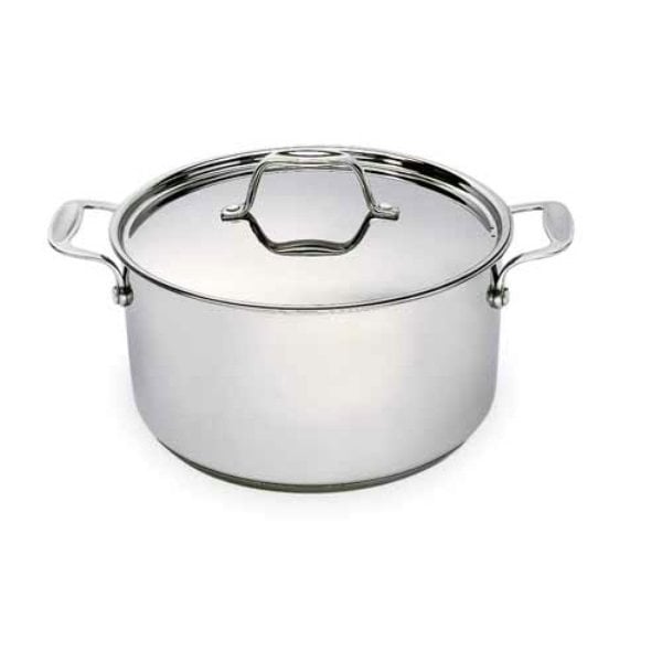 Faitout inox avec couvercle Chef 28 cm 8,5 L Beka - Mathon - 1