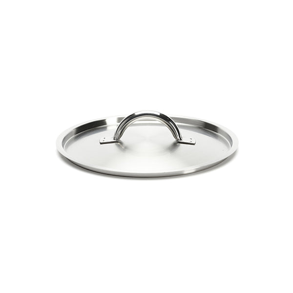 Couvercle inox brossé 20 cm De Buyer - Mathon - 1