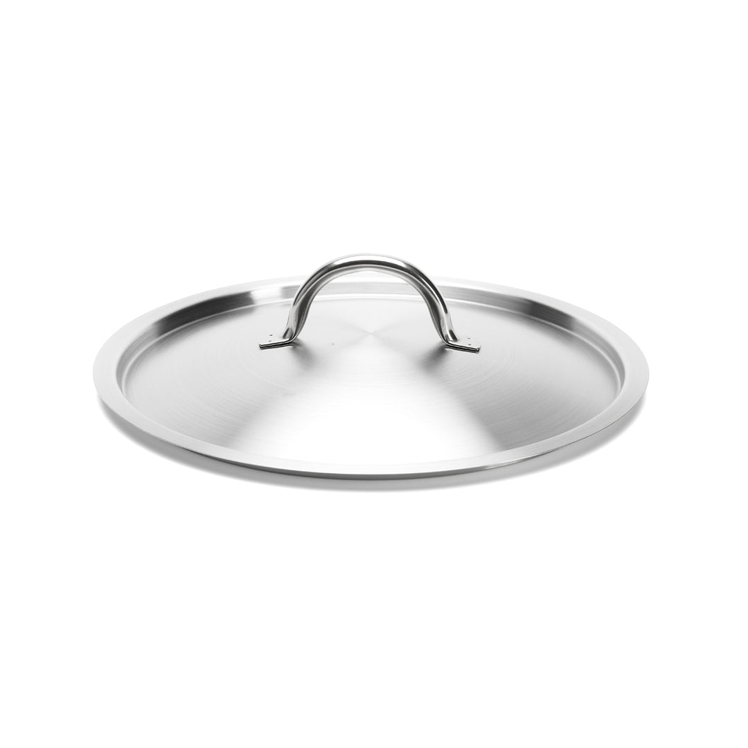 Couvercle inox brossé 32 cm De Buyer - Mathon - 1