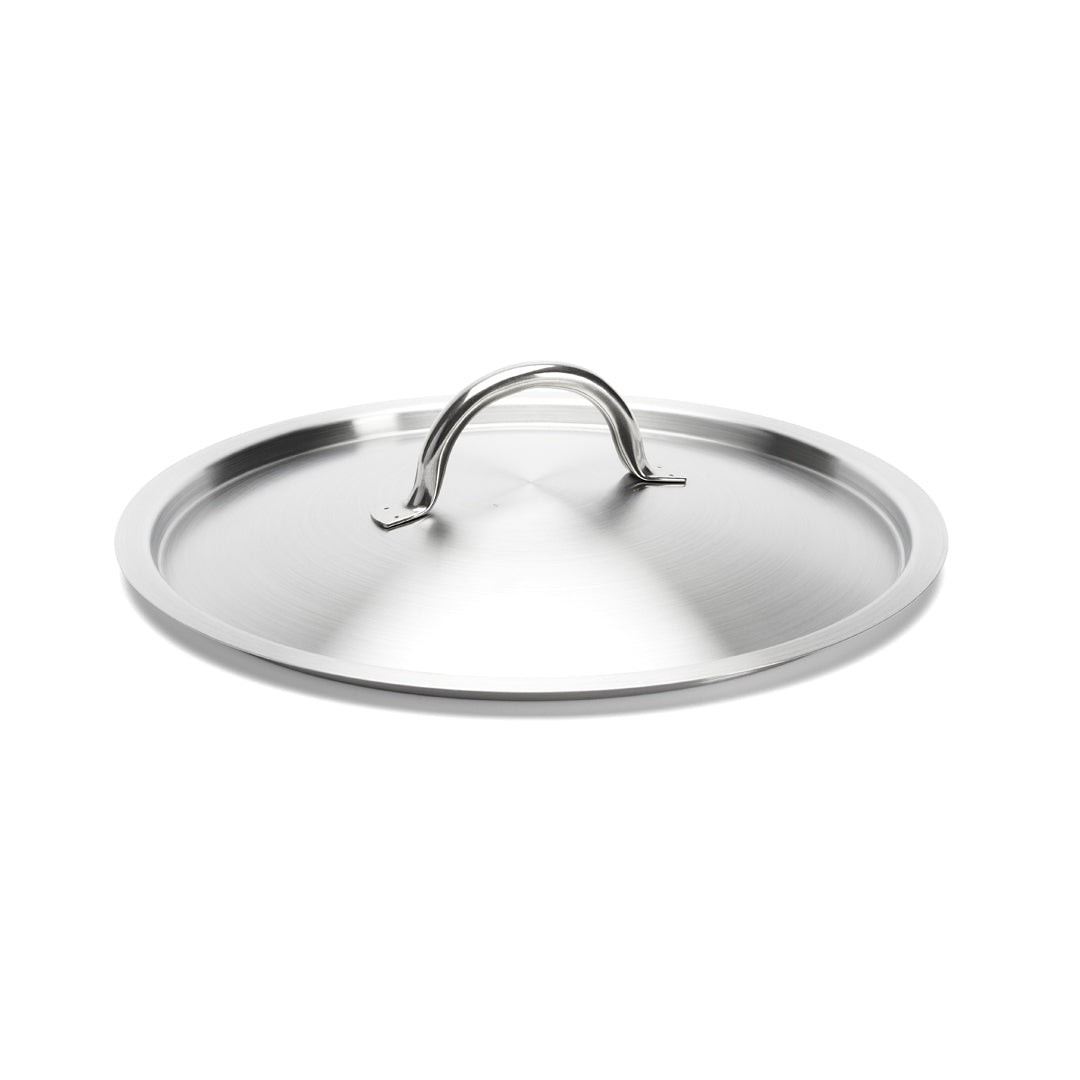 Couvercle inox brossé 32 cm De Buyer - Mathon - 2