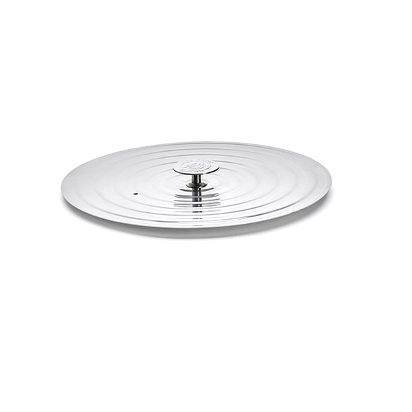 Couvercle inox 26 à 28 cm De Buyer - Mathon - 1
