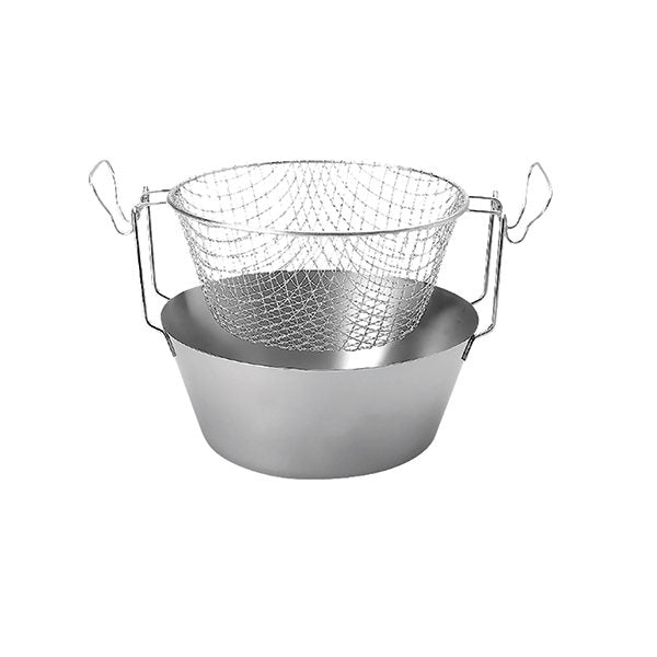Friteuse traditionnelle inox 30 cm Artame - Mathon