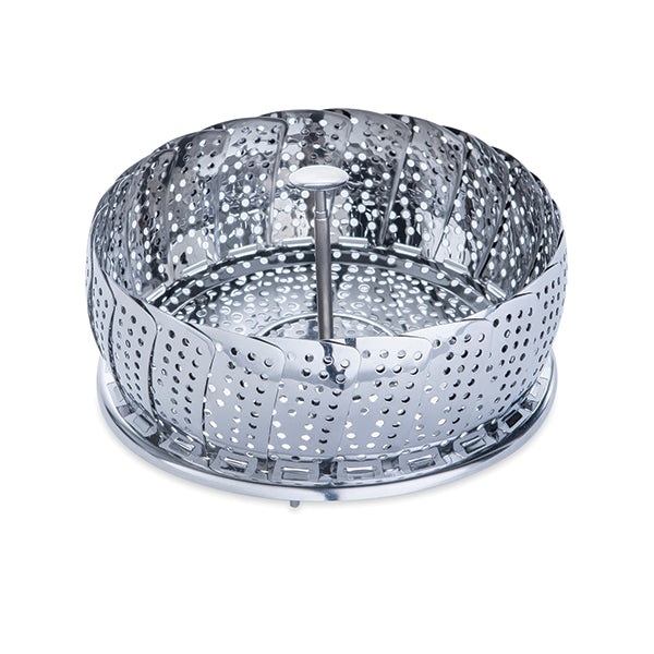 Panier vapeur inox marguerite pliable 28 cm Mathon - Mathon - 3