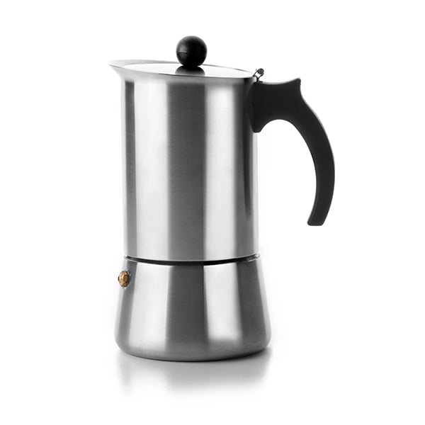 Cafetière italienne 6 tasses en acier inoxydable Ibili - Mathon